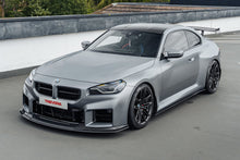 Load image into Gallery viewer, TREVORA TR87 Track Pre-Preg Carbon Fibre Front Splitter - BMW M2 (G87) 2023+
