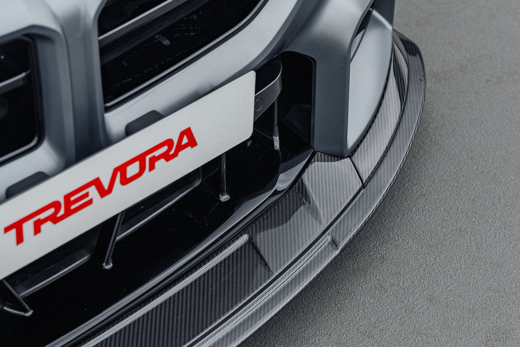 TREVORA TR87 Track Pre-Preg Carbon Fibre Front Splitter - BMW M2 (G87) 2023+