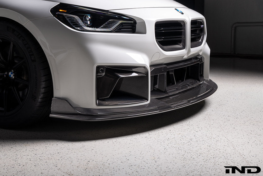 TREVORA TR87 Track Pre-Preg Carbon Fibre Front Splitter - BMW M2 (G87) 2023+