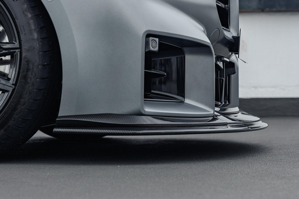 TREVORA TR87 Track Pre-Preg Carbon Fibre Front Splitter - BMW M2 (G87) 2023+