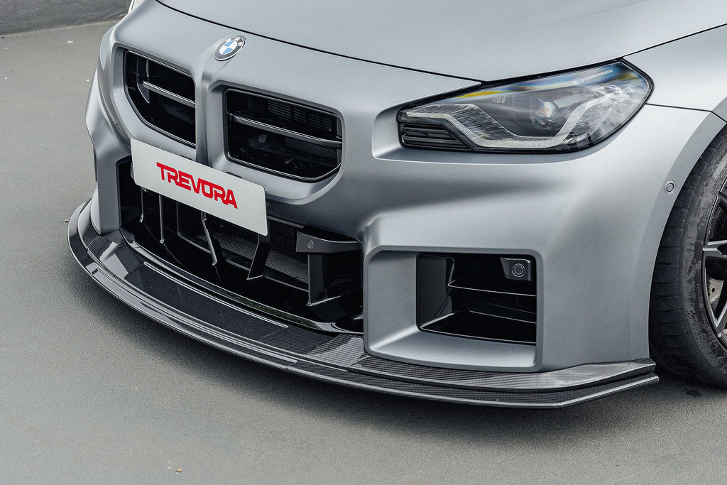 TREVORA TR87 Track Pre-Preg Carbon Fibre Front Splitter - BMW M2 (G87) 2023+