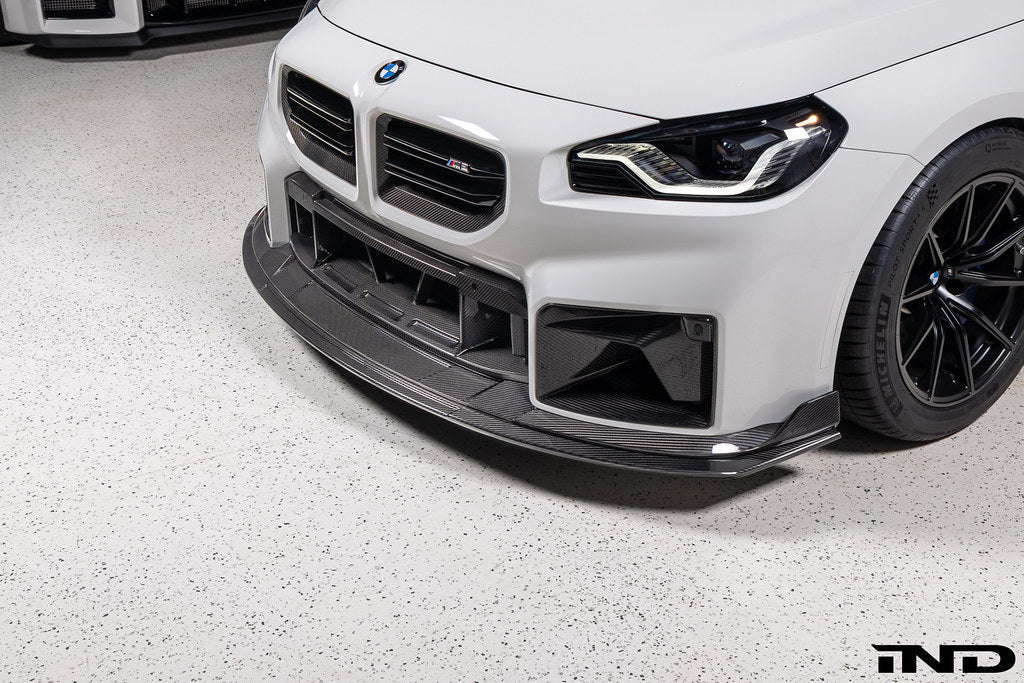 TREVORA TR87 Track Pre-Preg Carbon Fibre Front Splitter - BMW M2 (G87) 2023+