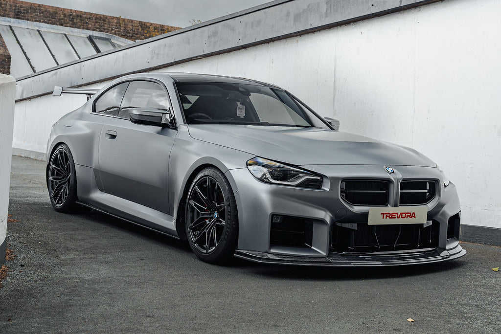 TREVORA TR87 Track Pre-Preg Carbon Fibre Front Splitter - BMW M2 (G87) 2023+