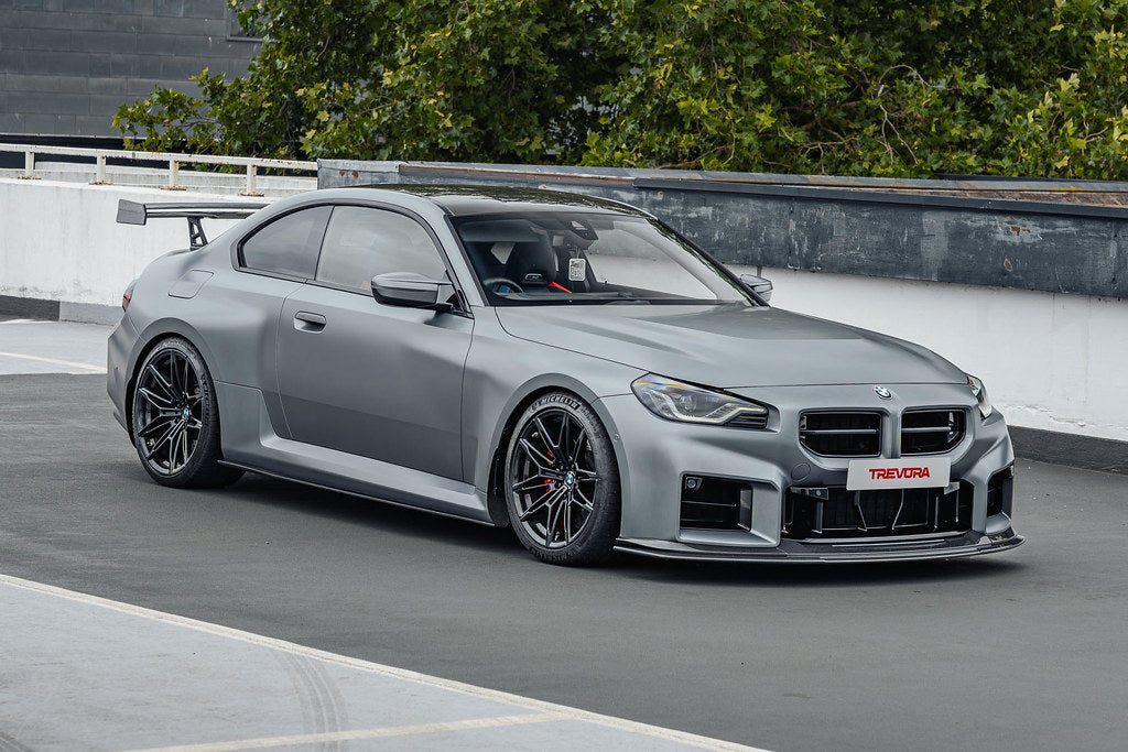 TREVORA TR87 Track Pre-Preg Carbon Fibre Front Splitter - BMW M2 (G87) 2023+