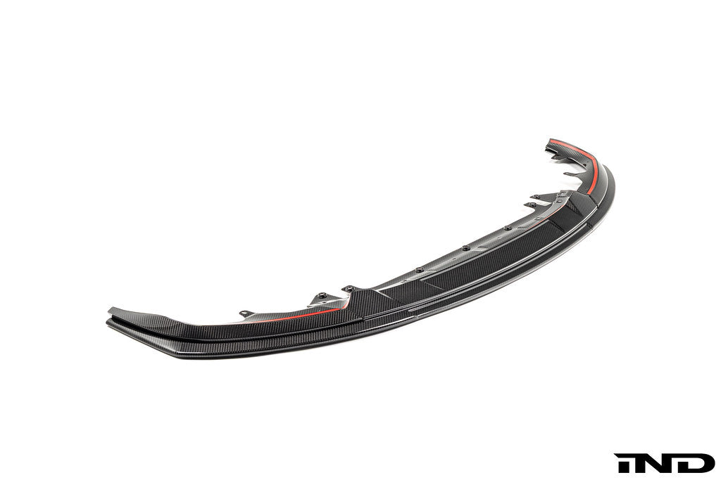 TREVORA TR87 Track Pre-Preg Carbon Fibre Front Splitter - BMW M2 (G87) 2023+