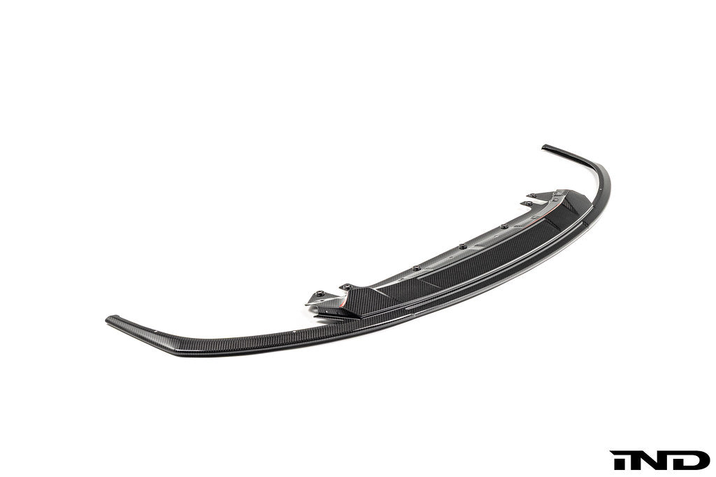 TREVORA TR87 Track Pre-Preg Carbon Fibre Front Splitter - BMW M2 (G87) 2023+