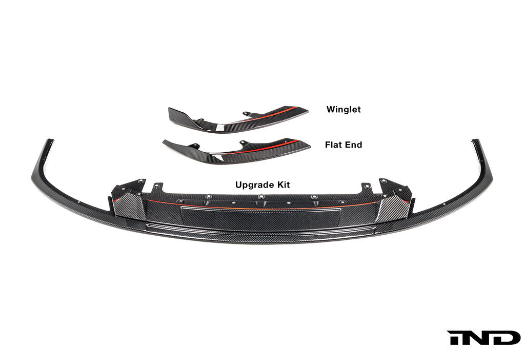 TREVORA TR87 Track Pre-Preg Carbon Fibre Front Splitter - BMW M2 (G87) 2023+
