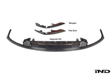 Load image into Gallery viewer, TREVORA TR87 Track Pre-Preg Carbon Fibre Front Splitter - BMW M2 (G87) 2023+
