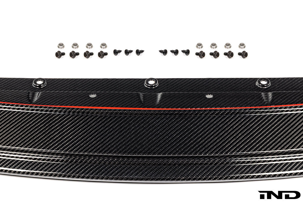 TREVORA TR87 Track Pre-Preg Carbon Fibre Front Splitter - BMW M2 (G87) 2023+