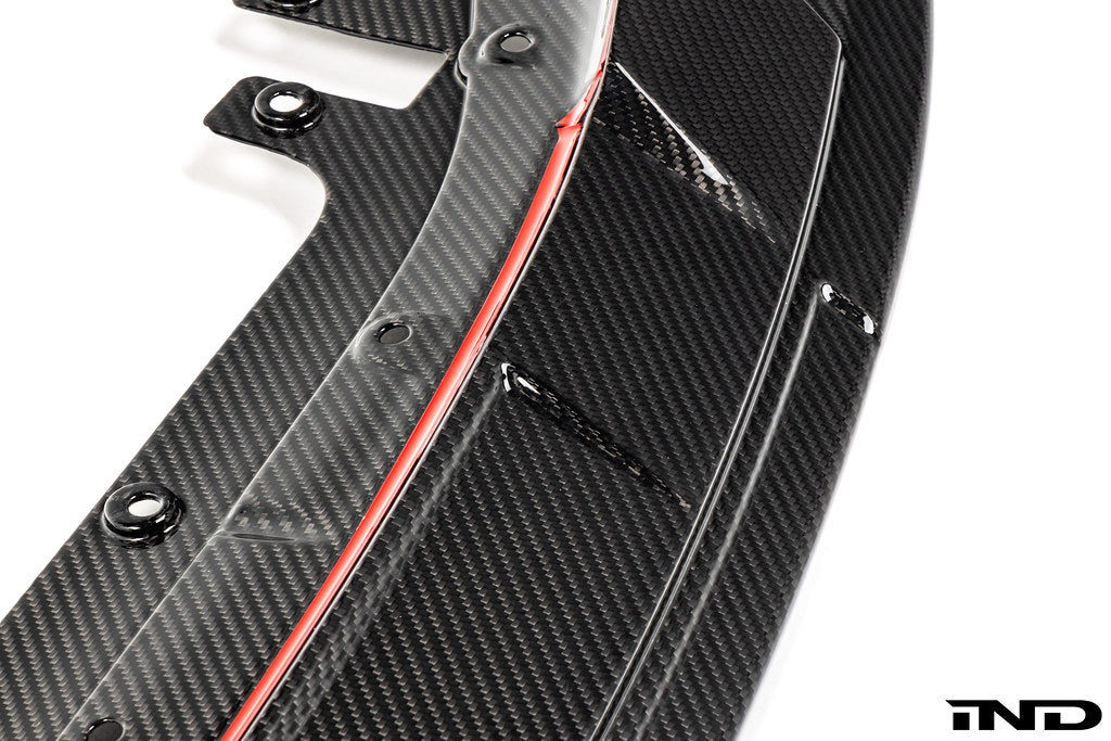 TREVORA TR87 Track Pre-Preg Carbon Fibre Front Splitter - BMW M2 (G87) 2023+