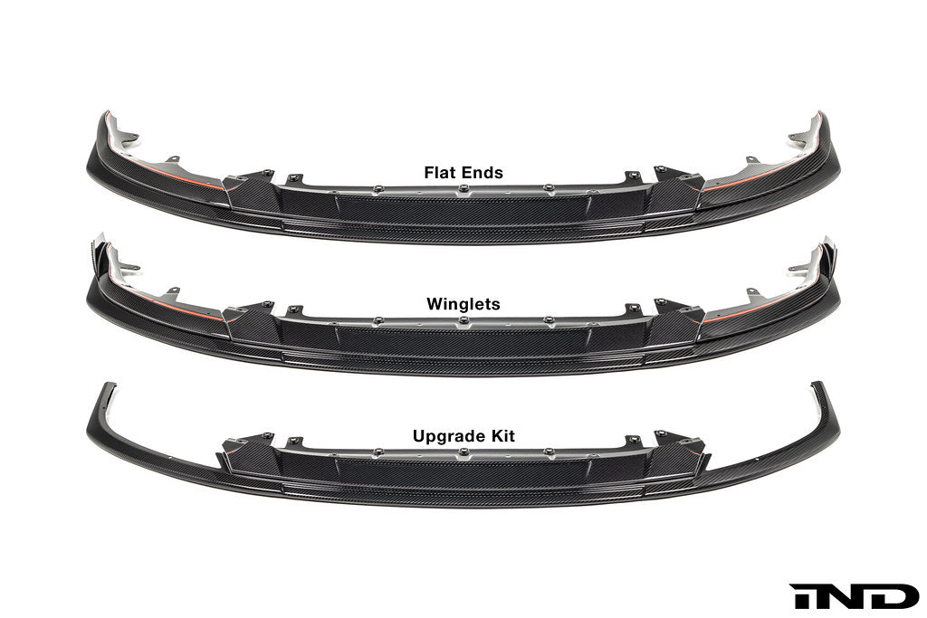 TREVORA TR87 Track Pre-Preg Carbon Fibre Front Splitter - BMW M2 (G87) 2023+