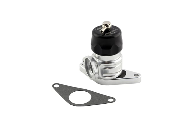 Turbosmart Plumb Black Bypass Valve [Black] - Subaru WRX 2002-2007 / STi 2004-2021