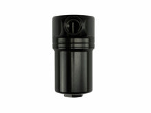 Load image into Gallery viewer, Turbosmart 10um 6AN Black Fuel Filter Canister - Universal