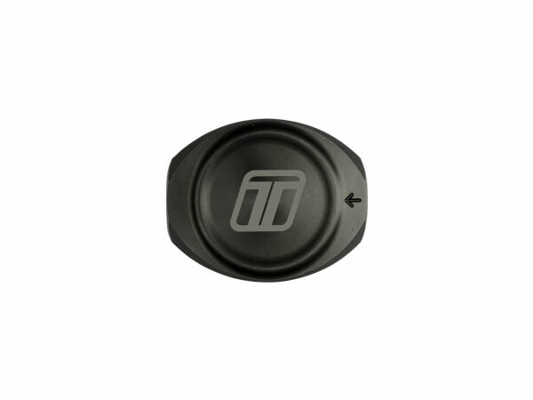 Turbosmart 10um 6AN Black Fuel Filter Canister - Universal