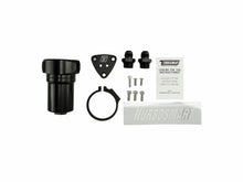 Load image into Gallery viewer, Turbosmart 10um 6AN Black Fuel Filter Canister - Universal