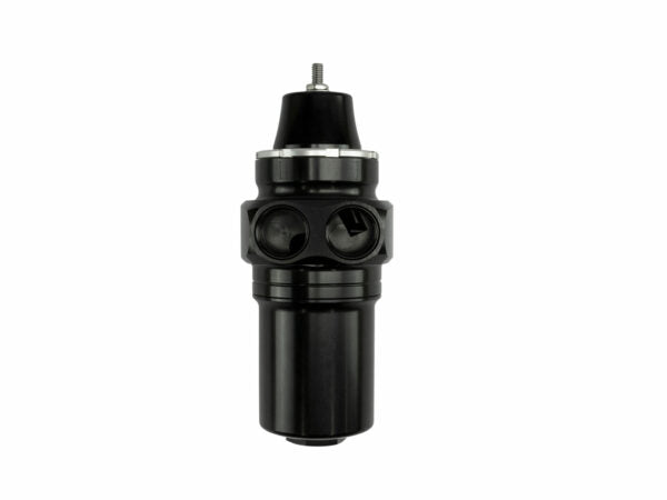 Turbosmart FPRF6 Black Fuel Pressure Regulator and Filter - Universal