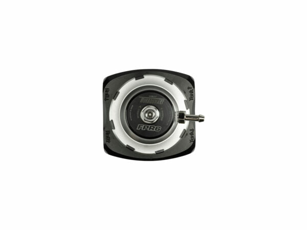 Turbosmart FPRF6 Black Fuel Pressure Regulator and Filter - Universal