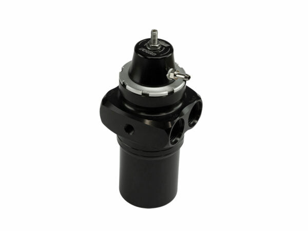 Turbosmart FPRF8 Black Fuel Pressure Regulator and Filter - Universal