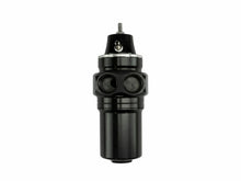 Load image into Gallery viewer, Turbosmart FPRF8 Black Fuel Pressure Regulator and Filter - Universal