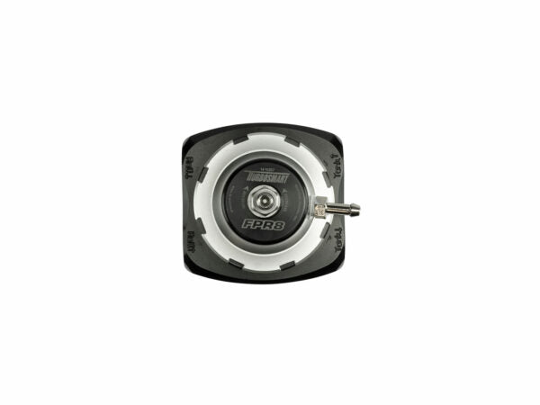 Turbosmart FPRF8 Black Fuel Pressure Regulator and Filter - Universal