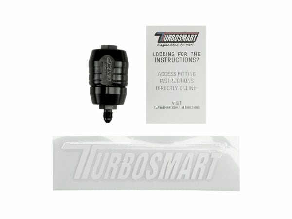 Turbosmart Exhaust Manifold Absolute Pressure Canister (3AN to 1-8NPT) - Universal