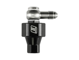 Turbosmart 44mm 4AN Banjo Inlet 4AN Female Outlet Turbo Mounted Small Oil Filter