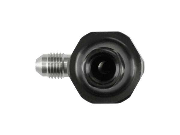 Turbosmart 44mm 4AN Banjo Inlet 4AN Female Outlet Turbo Mounted Small Oil Filter