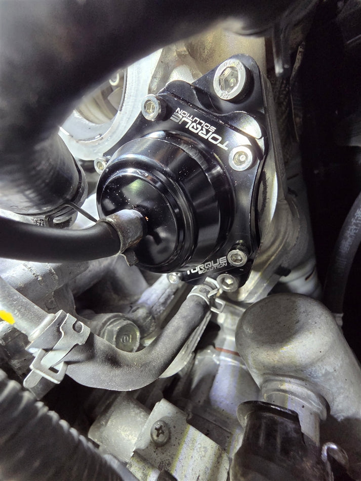 Torque Solution Recirculating Bypass Valve - Various Acura & Honda 1.5T / 2.0T / 3.0T Models 2016-2025