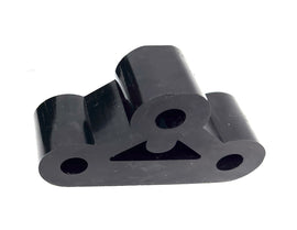 Torque Solution Triangle Exhaust Hanger Mount - Toyota GR Corolla 2023-2026