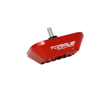 Load image into Gallery viewer, Torque Solution Red Billet Jack Pad - Toyota GR Supra / BMW / Mini Cooper Models
