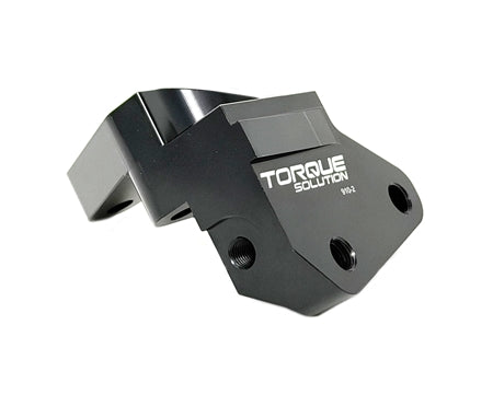 Torque Solution Billet Engine Mount Bracket - Honda / Acura B-Series w/ 2-Bolt Mount 1992-2000