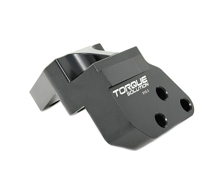 Torque Solution Billet Engine Mount Bracket - Honda / Acura B-Series w/ 3-Bolt Mount