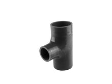 Load image into Gallery viewer, Turbosmart 2.25in ID 1.5in Black Spout Hose Tee - Universal