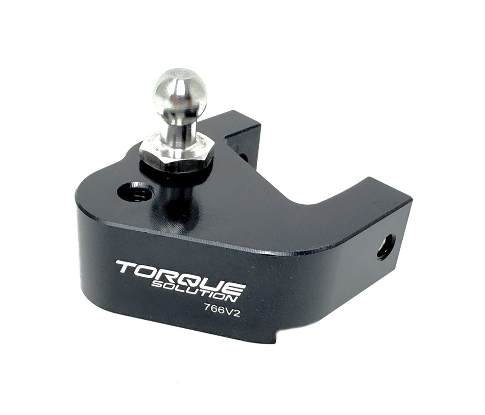 Torque Solution V2 Short Shift Adapter - Ford Fiesta ST 2014-2019