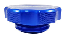 Load image into Gallery viewer, Torque Solution Billet Oil Cap [Blue] - Subaru Models 1989+