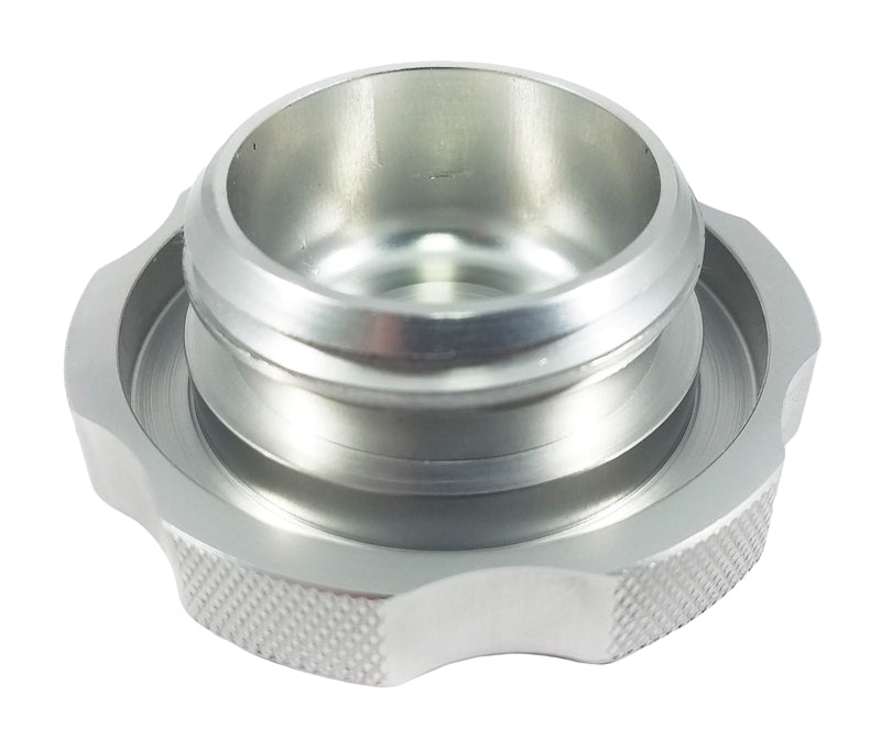 Torque Solution Billet Oil Cap [Silver] - Subaru Models 1989+