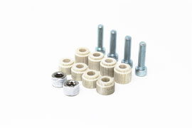 Torque Solution Top Feed Fuel Rails [Silver] - Subaru WRX 2002-2014 / STi 2007-2021