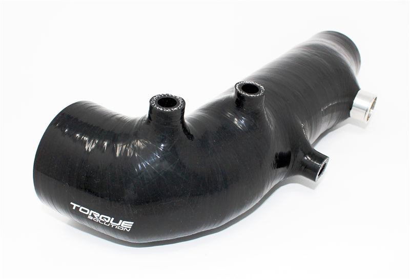 Torque Solution Turbo Inlet Hose [Black] - Subaru WRX 2002-2007 / STi 2004+ (+Multiple Fitments)