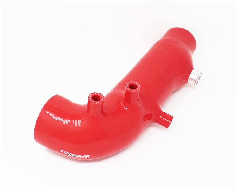 Torque Solution Turbo Inlet Hose [Red] - Subaru WRX 2002-2007 / STi 2004+ (+Multiple Fitments)