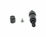 Torque Solution Billet TPMS Valve Stem (Black) - Subaru / Ford 2008+