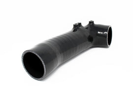 Torque Solution Black Turbo Inlet Hose (Non-Recirc) - Subaru WRX 2002-2007 / STi 2004-2021 (+Subaru Fitments)