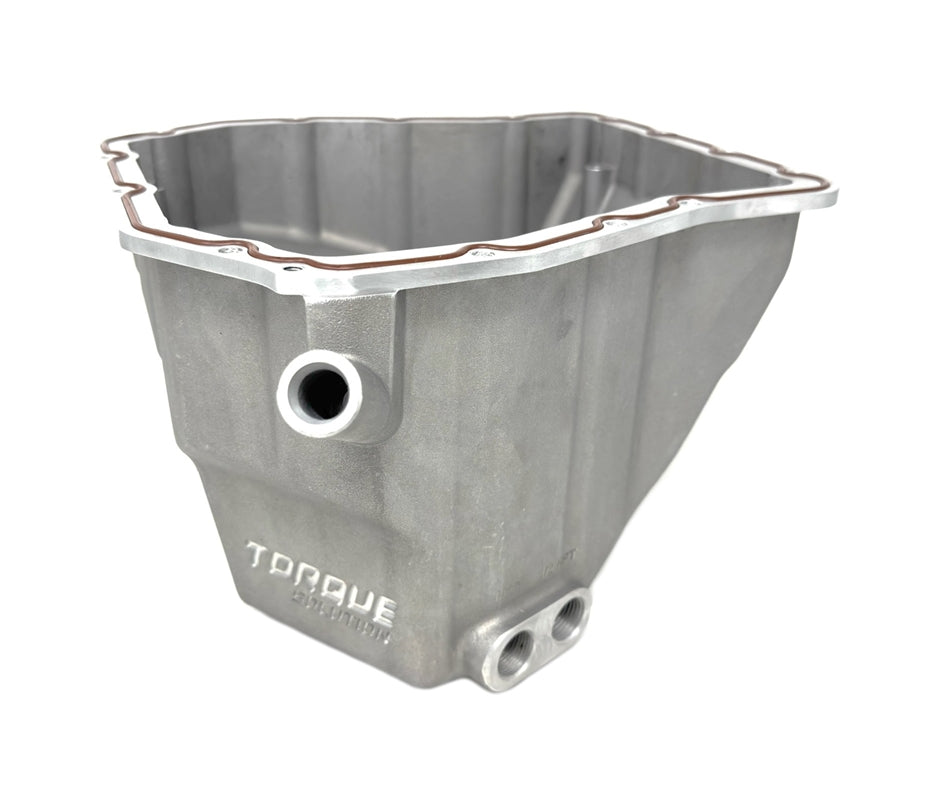 Torque Solution V2 HD Race Oil Pan - Subaru WRX 2002-2014 / STi 2004-2021 / LGT 2005-2009 / FXT 2004-2013