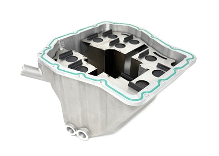 Torque Solution V2 HD Race Oil Pan - Subaru WRX 2002-2014 / STi 2004-2021 / LGT 2005-2009 / FXT 2004-2013