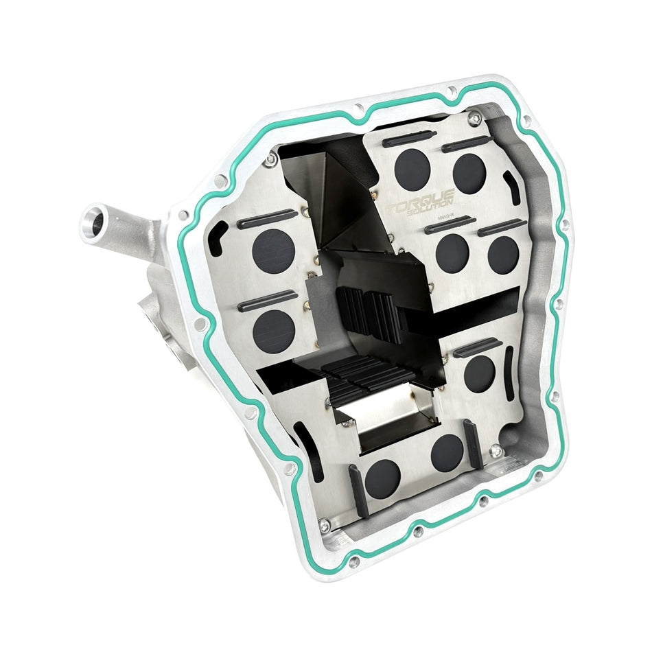 Torque Solution V2 HD Race Oil Pan - Subaru WRX 2002-2014 / STi 2004-2021 / LGT 2005-2009 / FXT 2004-2013