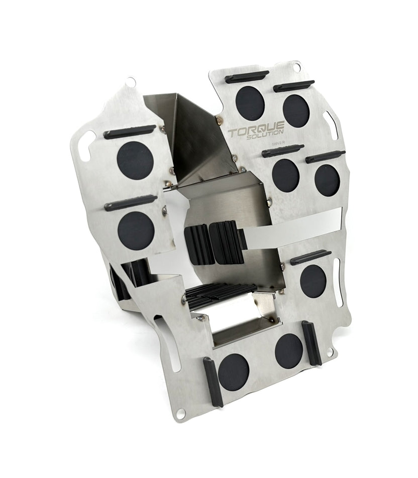 Torque Solution V2 HD Race Oil Pan - Subaru WRX 2002-2014 / STi 2004-2021 / LGT 2005-2009 / FXT 2004-2013