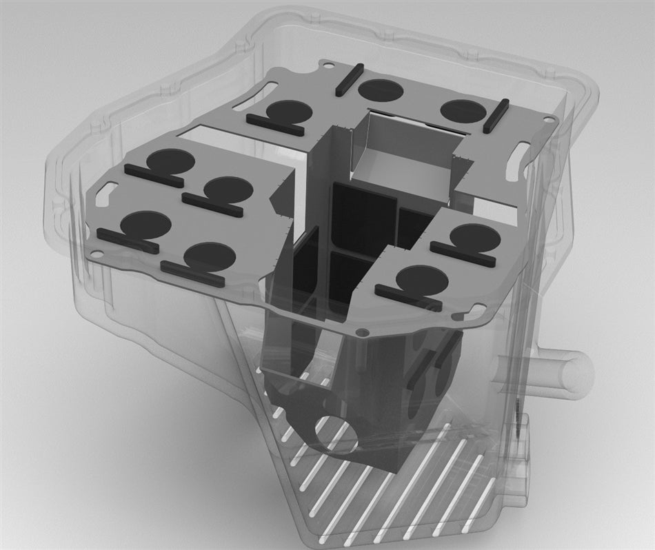 Torque Solution V2 HD Race Oil Pan - Subaru WRX 2002-2014 / STi 2004-2021 / LGT 2005-2009 / FXT 2004-2013