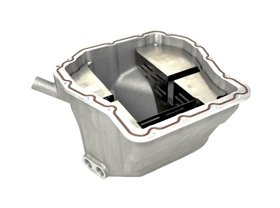 Torque Solution V2 HD Street Oil Pan - Subaru WRX 2002-2014 / STi 2004-2021 / LGT 2005-2009 / FXT 2004-2013