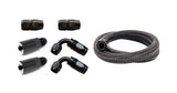 Torque Solution 6AN Flex Fuel Line Kit - Subaru WRX 2002-2014 / STi 2007-2021