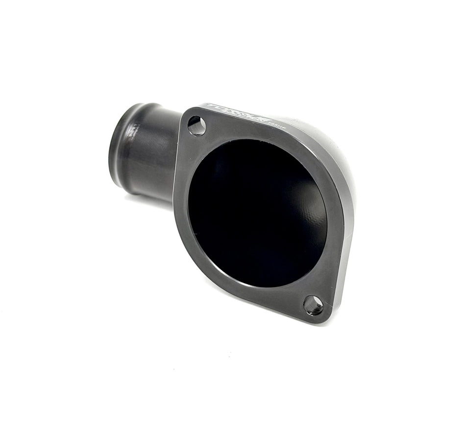 Torque Solution High Flow Billet Thermostat Housing - Subaru EJ Engines 2002-2021