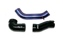Load image into Gallery viewer, Torque Solution Intake Pipe Kit [Titanium Burnt Purple / Blue] - Subaru WRX 2022+